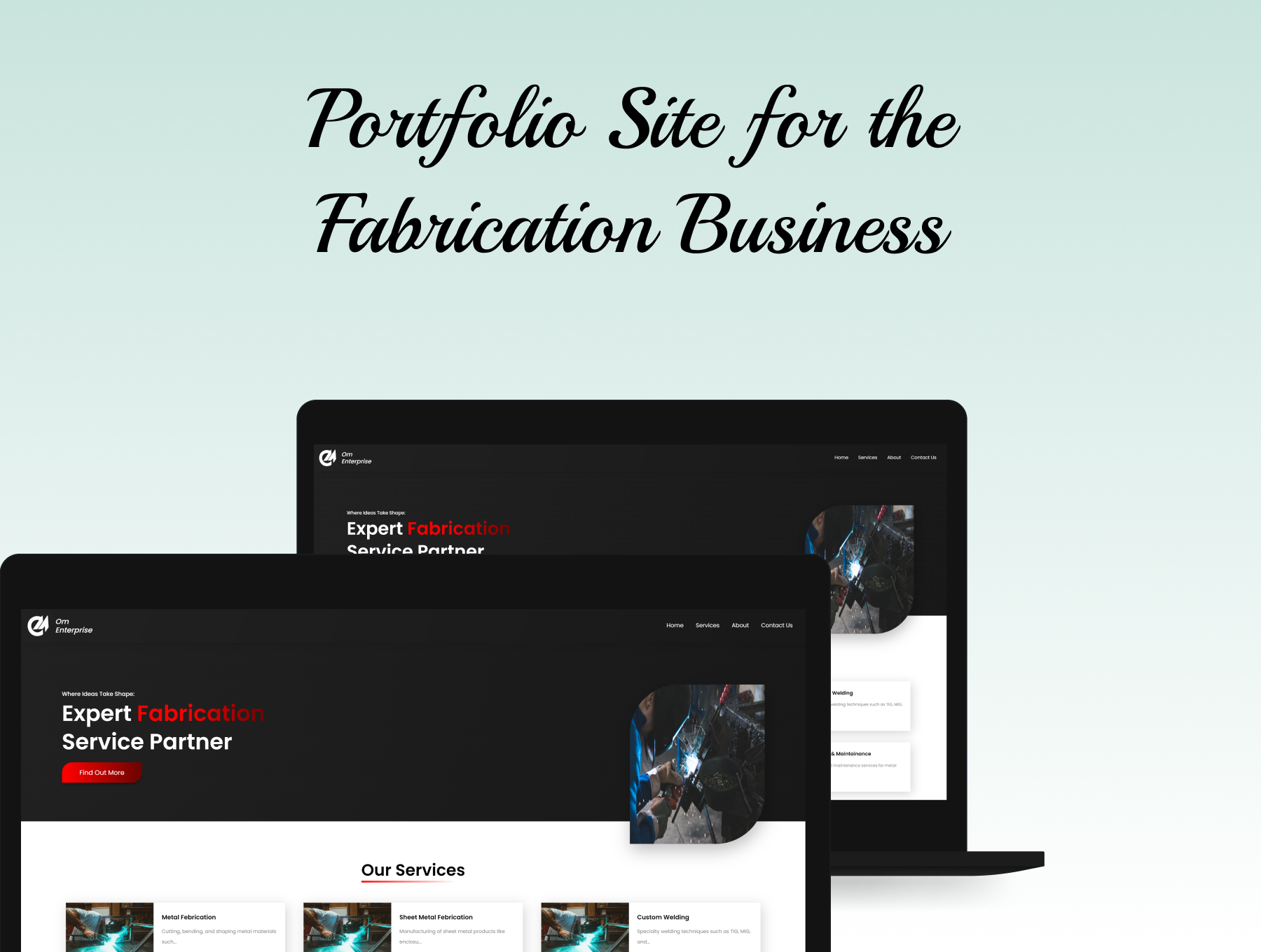 Fabrication Portfolio
